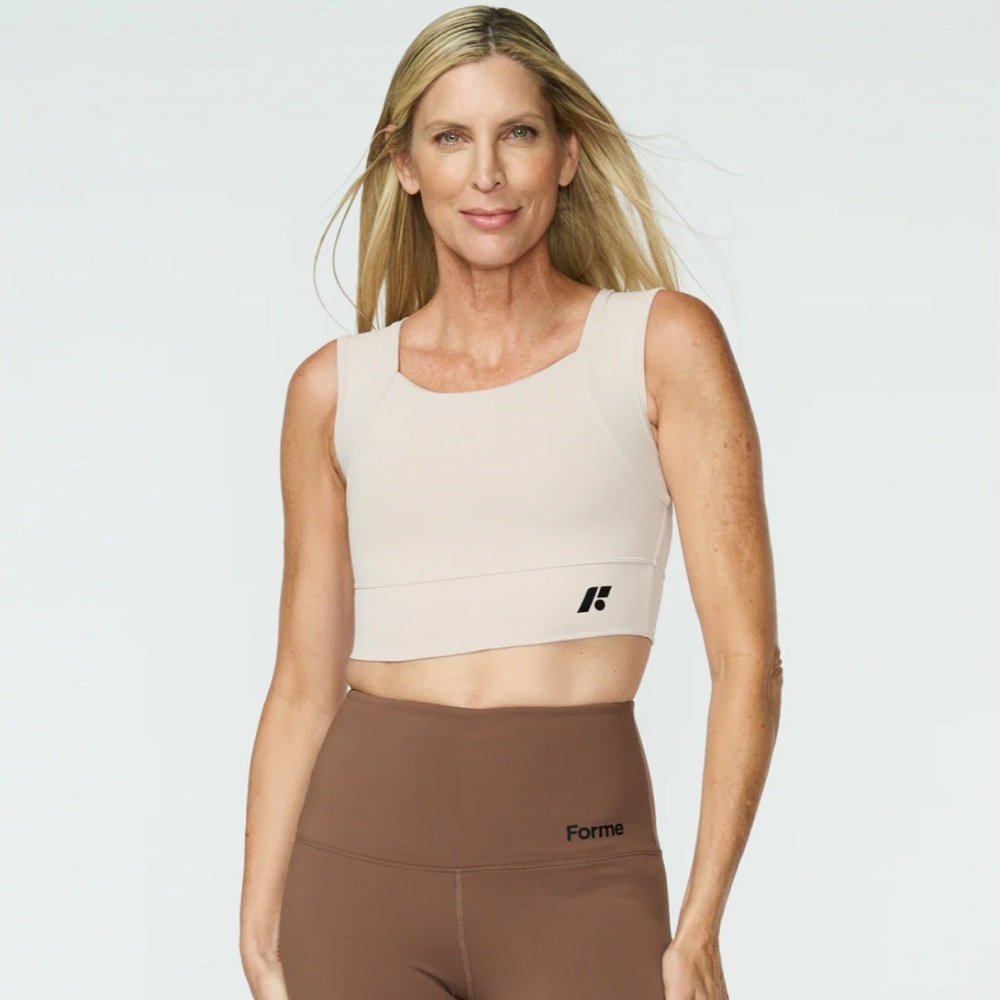 FORME • Revive Bra in Ecru